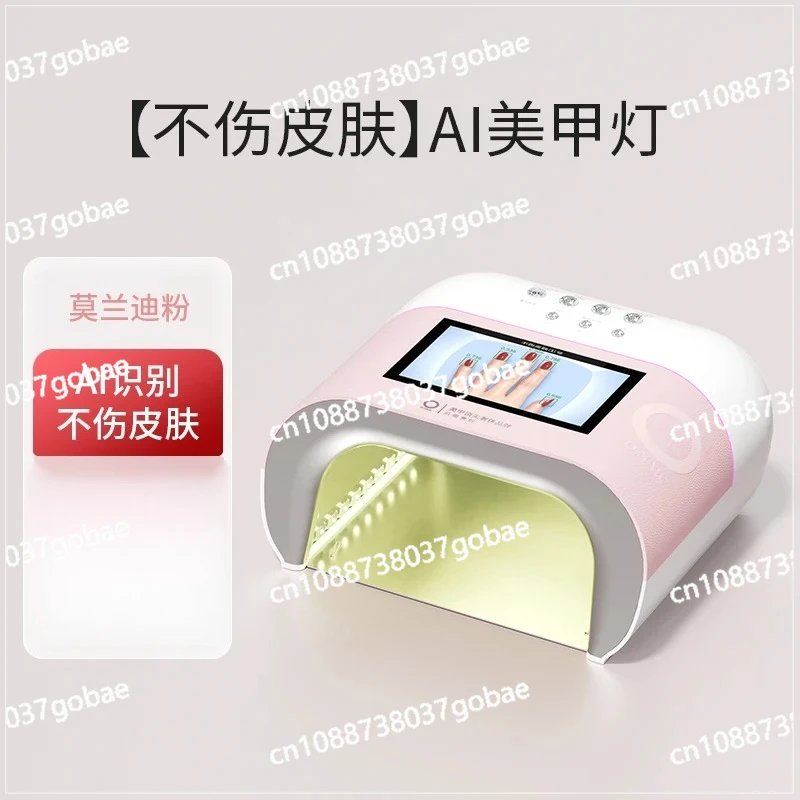 AI nail lights sell well, no dead corners synthetic nail baking lights, no hand injuries, phototherapy lights image 3