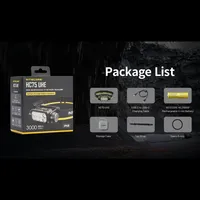 NITECORE HC75 UHE  Headlamp