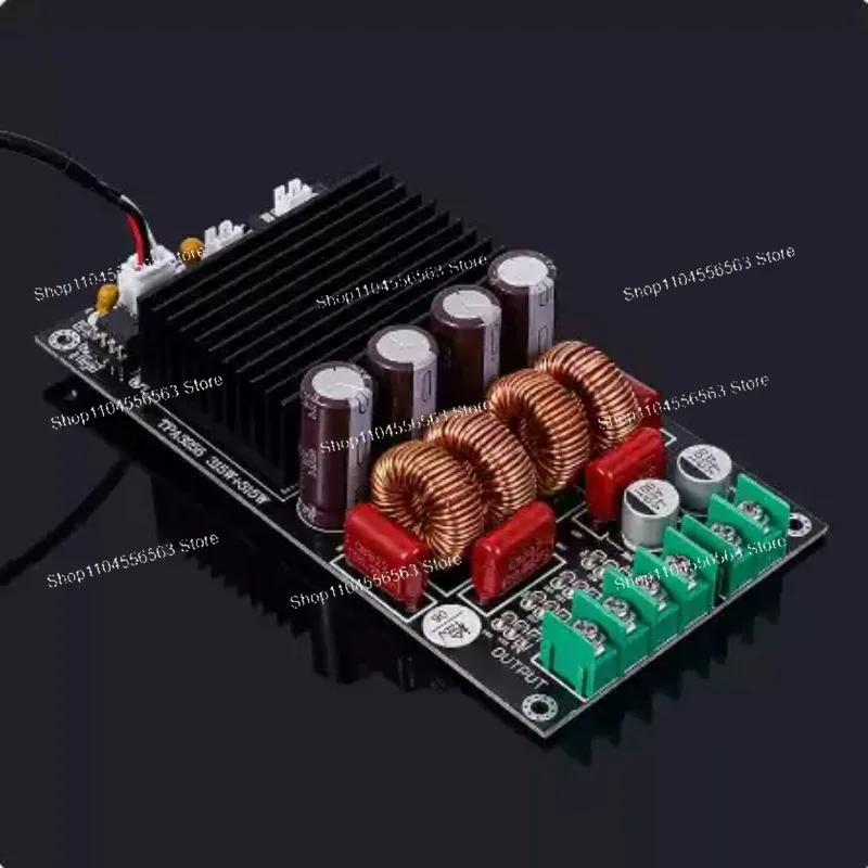 

TPA3255 2x300W 600W HiFi Digital Amplifier Board High Power Stereo Audio Module