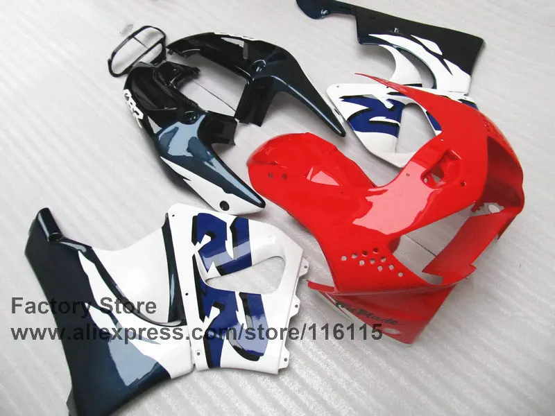 7gifts Motorcycle fairing kit for HONDA 1998 1999 CBR 900RR 919 CBR 919RR 98 99 CBR919RR fireblade red blue aftermarket fairings