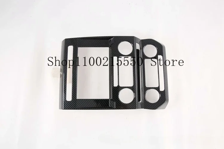 

for Ford F150 F-150 2015-2021 Abs Grain Center Gps Navigatie Frame Cover Trim Auto Accessoires