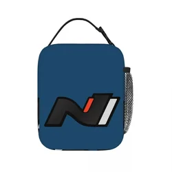 Borse per il pranzo Hyundai N Performance borsa termica portatile per il pranzo borsa termica riutilizzabile per la scuola dei bambini da lavoro della donna