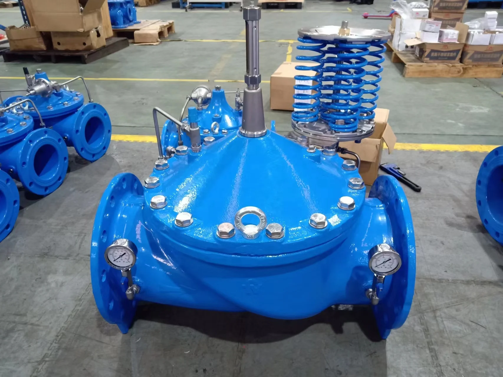 OEM الملف اللولبي تخفيض الضغط هيكل الطيار تشغيل/إيقاف صمام التحكم في الموقف وسائط زيت الغاز والماء متوافق مع الغاز والزيت