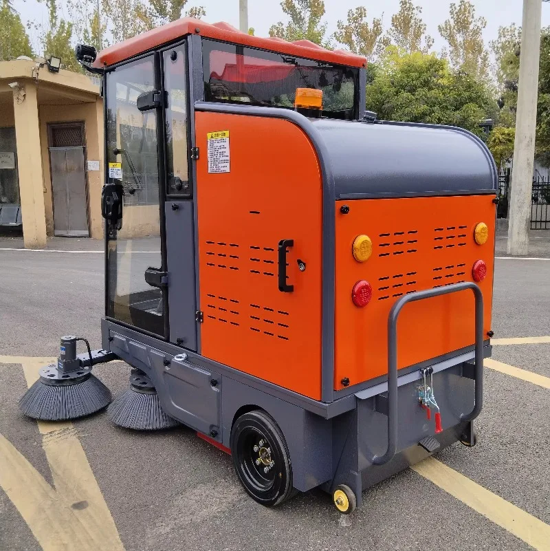 

Customized Electric Floor Sweeper Autonomous Outdoor Sweeper Commercial Floor Sweeper For Warehouse Factory Parking Lot Heavy D