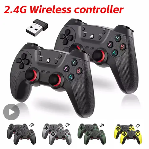 Wireless Controller For Android Phone Mobile Cell PC TV Box Gamepad Control Video Game Pad Cellphone Gaming Mando Joystick Gamer