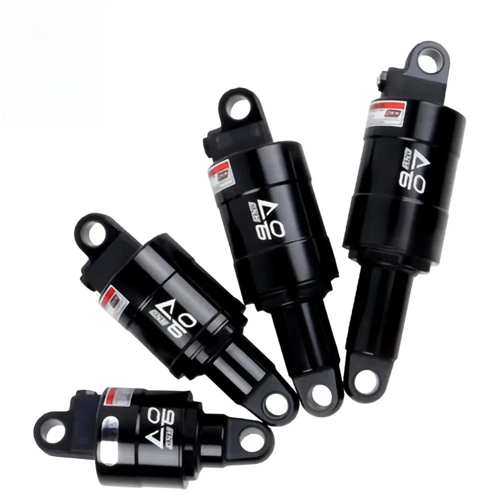

AO-6 Air Rear Shock Air Pressure Adjustable 125mm 150mm 165mm Folding Bike Mountain Bike Rear Shock Absorber