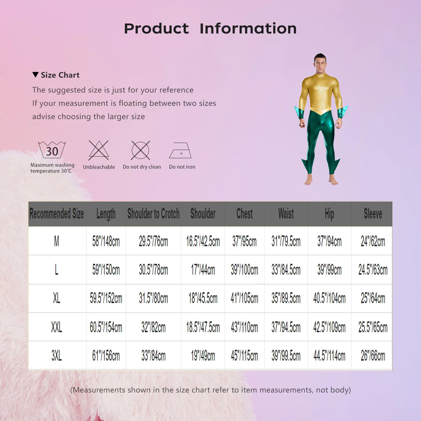 Halloween Siren Male Mermaid Cosplay Jumpsuit Men' S Fish Scale Print Patchwork Rompers for Masquerade Party Performance Outfit