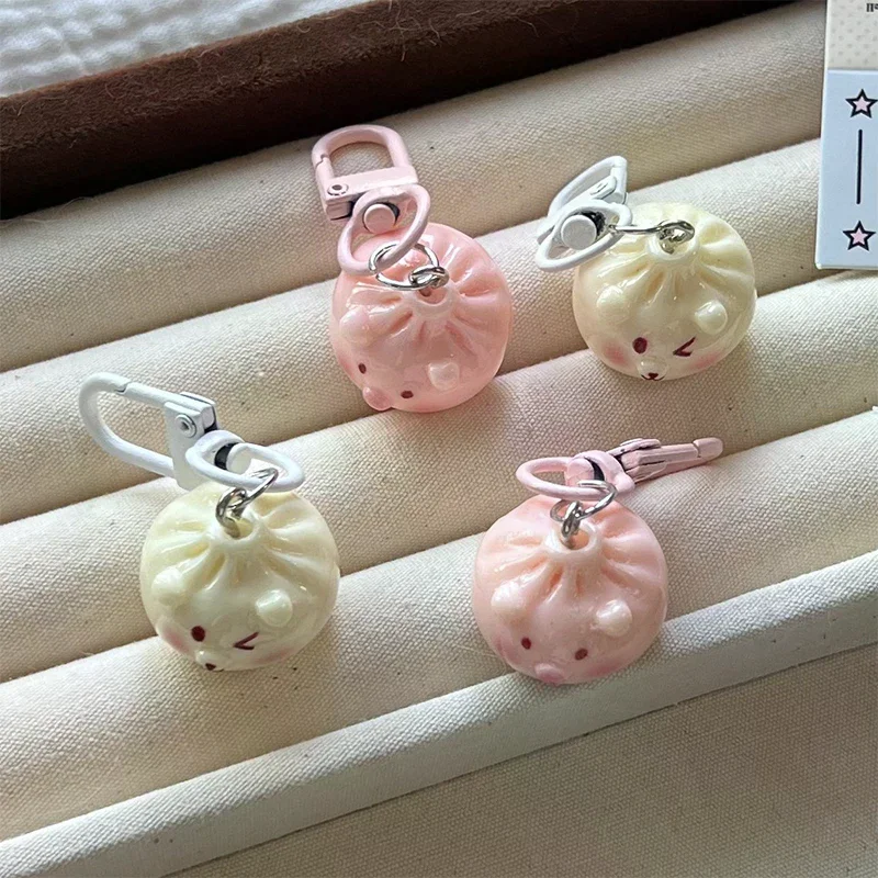 Car Accessories Bunnings - Cartoon Resin Simulation Steamed Stuffed Bun