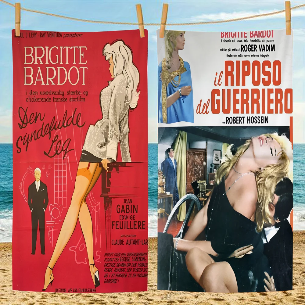 منشفة شاطئ بريطانية من مايكروفايبر باردوت ، سريعة الجفاف ، كبيرة الحجم ، فائقة الامتصاص ، لحمام السباحة #1