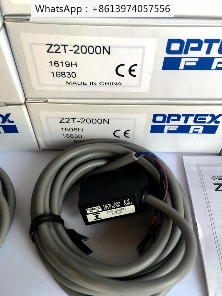 

New Original Photoelectric Switch Z2T-2000N Z2T-2000P Z2T-D