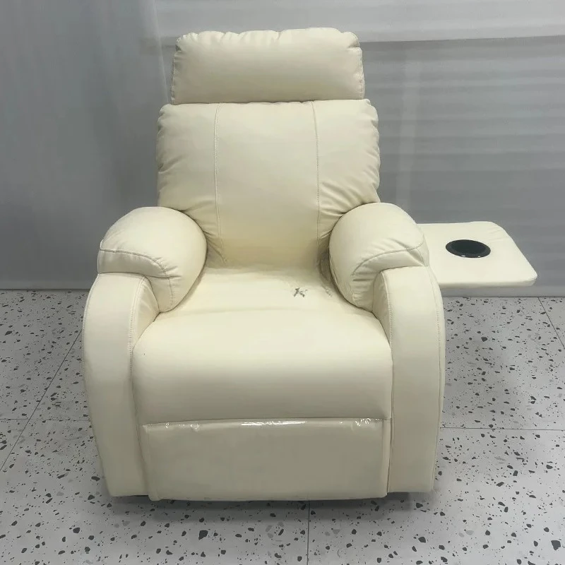 

Electric perm and dye head treatment sofa chair multi-functional reclining hair chair