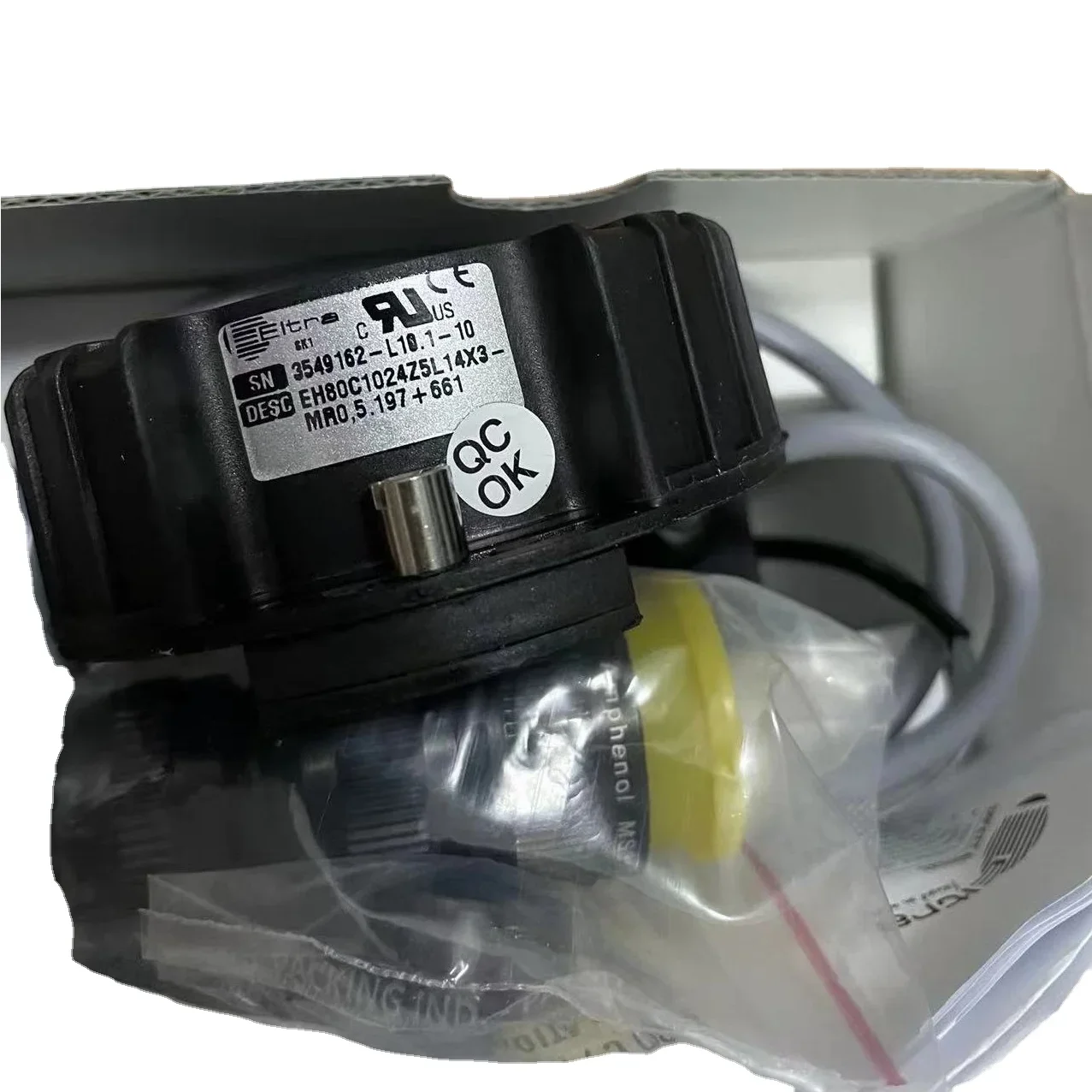 

EH38A1024S5/28P6X3PR rotary encoder New original genuine goods are available from stock