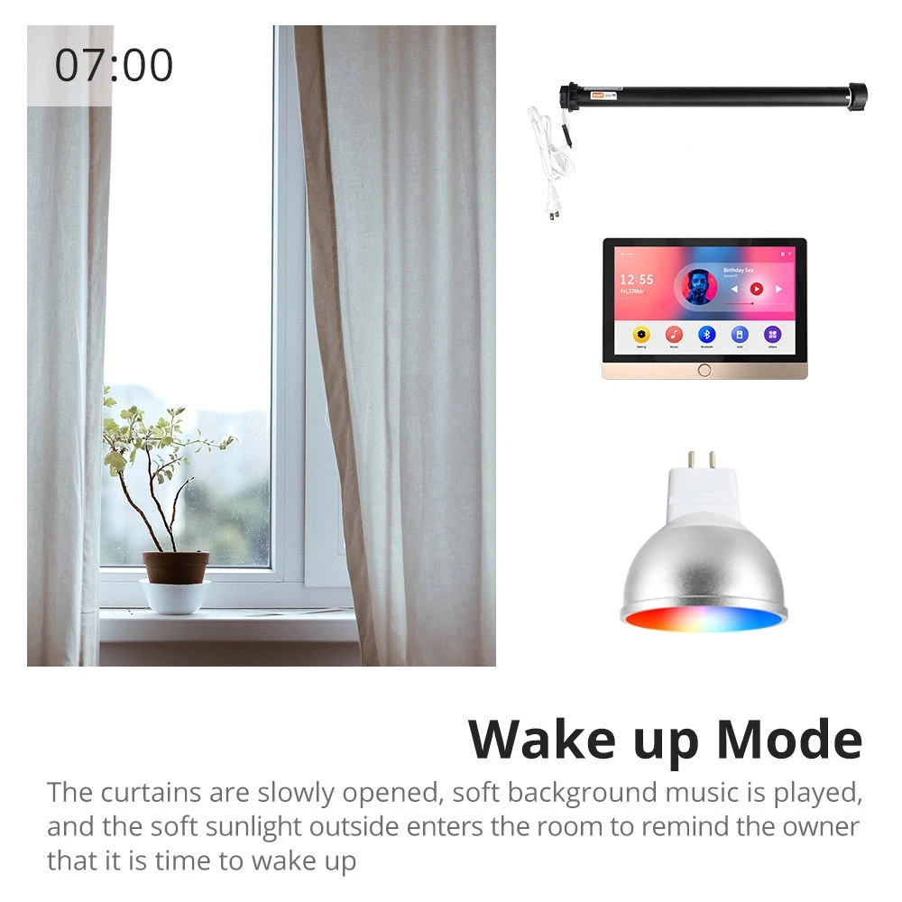 ระบบอัตโนมัติในบ้านสไตล์โมเดิร์นแบบกำหนดเองของ Touya รองรับ Alexei และ Google Assistant พร้อมโซลูชันแอปพลิเคชันสำหรับบ้านอัจฉริยะทั้งหลังด้วยระบบ ABS ผลิตแบบ OEM