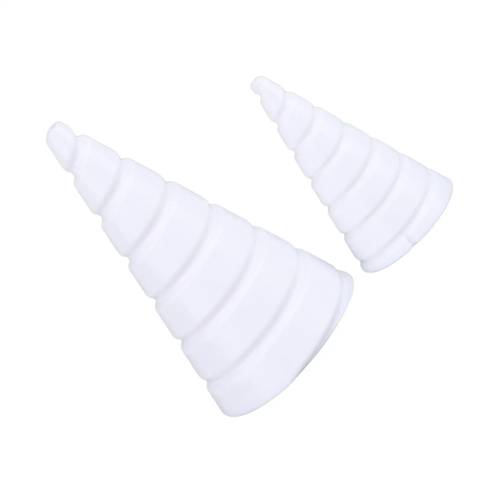 Gabarito de enrolamento de fio de bobina de jardinagem para eletrocolultura, antena de cobre, conjunto de ferramentas de fabricação de fio de planta de 2