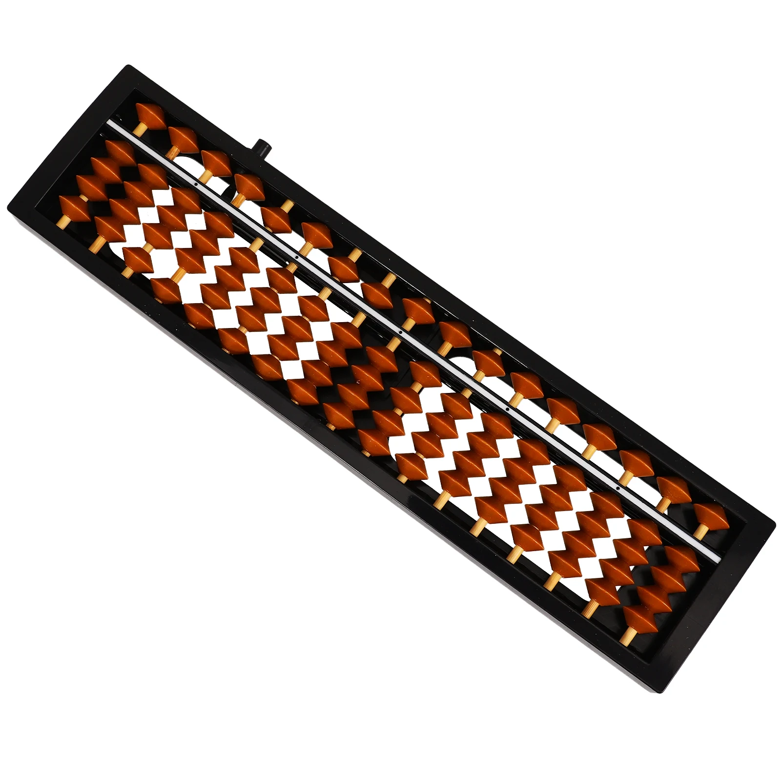 

1pc 17 Column Abacus Professional Chinese Calculator Tool For Education Learning Kids Adults Beads Counting Vintage