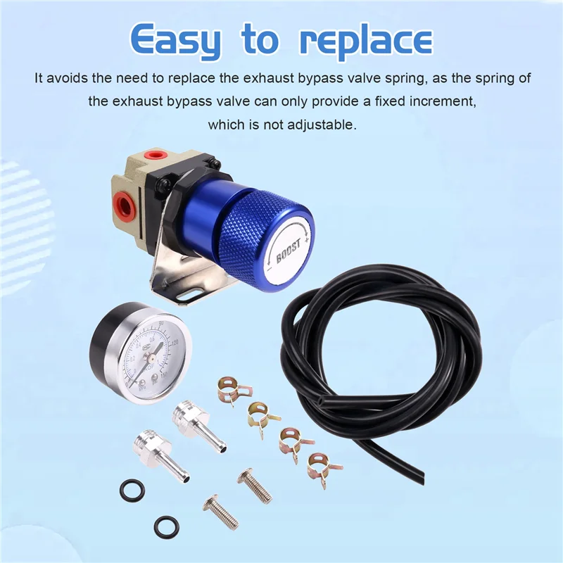 

Highly Recommended Universal Turbo Manual Boost Controller With Gauge 1-150 PSI SR20DET