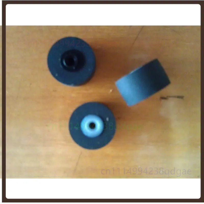 1PCS Thick Rubber 13*8*2MM Pressure Roller For Cassette Deck Tape Recorder Audio Rubber Pinch Roller