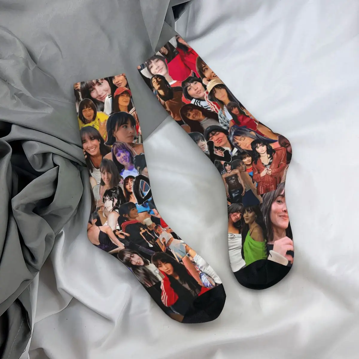 

Всесезонные чулки для экипажа Aitana Ocana Singer (7) Носки Повседневные длинные носки Аксессуары для мужчин и женщин Подарки