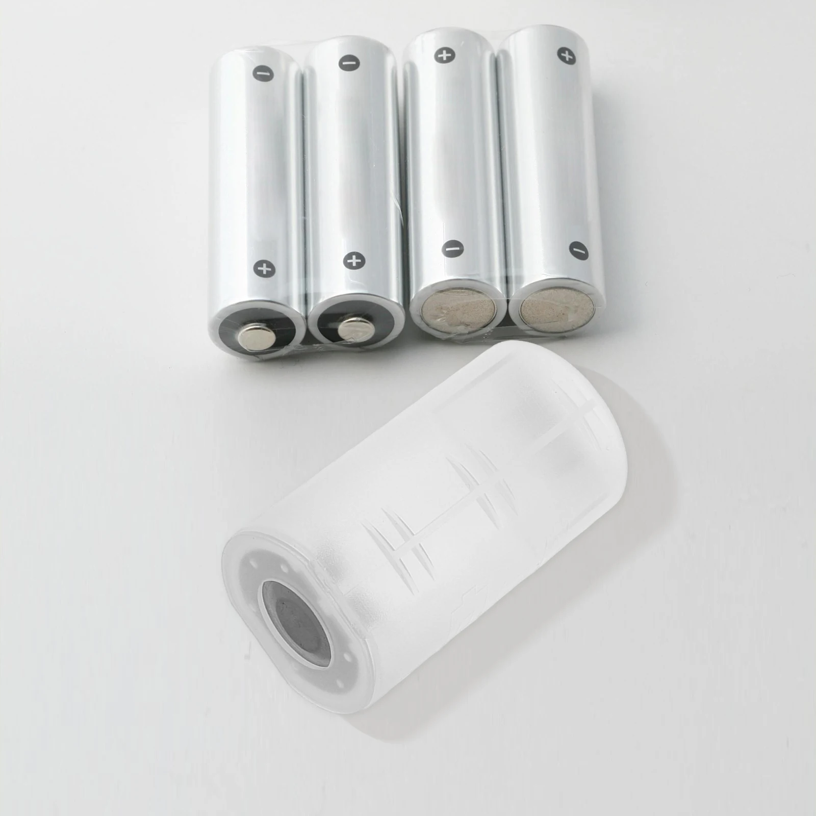 

4Pcs Converter Tubes D Plastic Adapter Holders Easy Installation Conversion Tool Replacement
