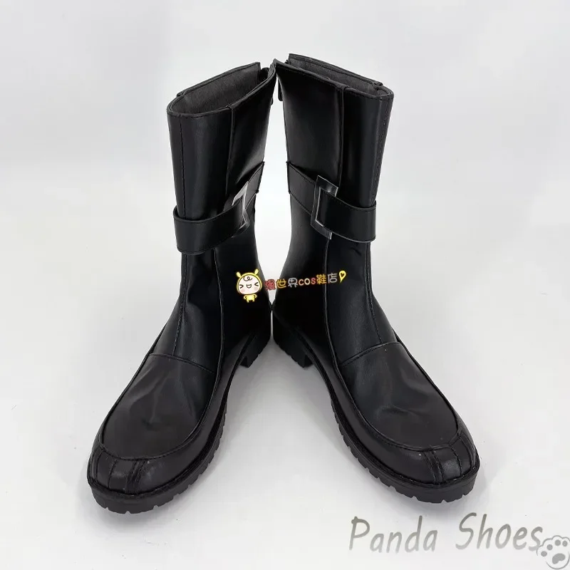 Shino épée Art en ligne Cosplay chaussures Anime SAO longues Cos bottes bande dessinée Asada Shino Cosplay Costume accessoire chaussures pour la fête d'halloween