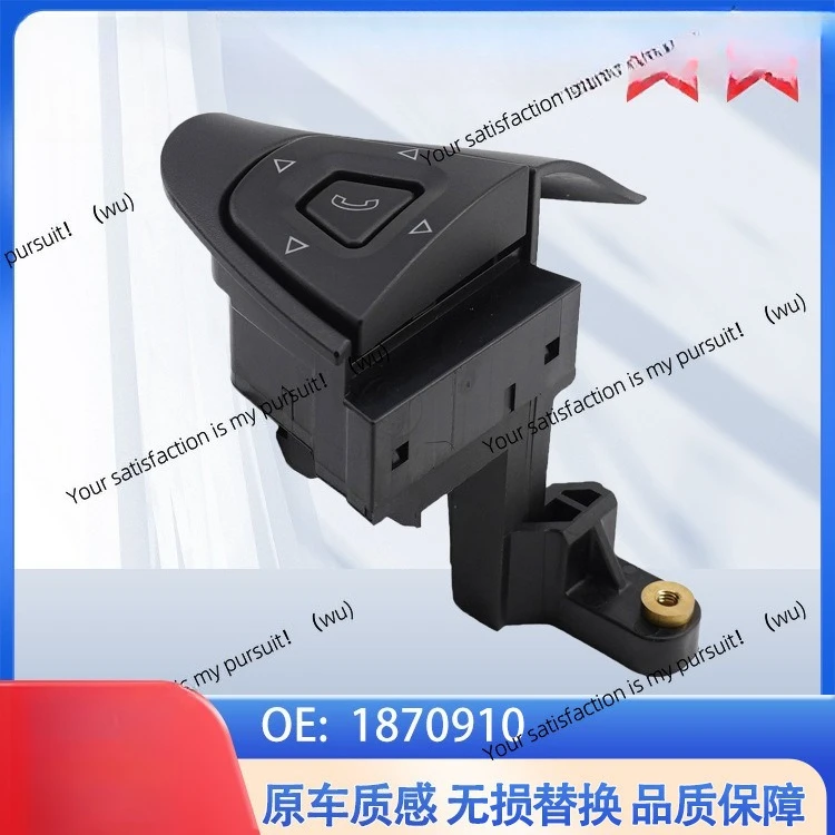 

1870910 for Scania Auto Parts Truck Steering Wheel Buttons, Steering Wheel Switch Module