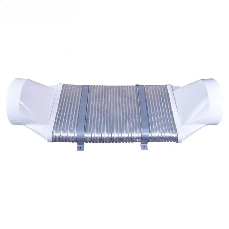 High-quality ABS plastic drill-free beam bridge connectors - fresh air system pipeline connectors - beam wiring connectors