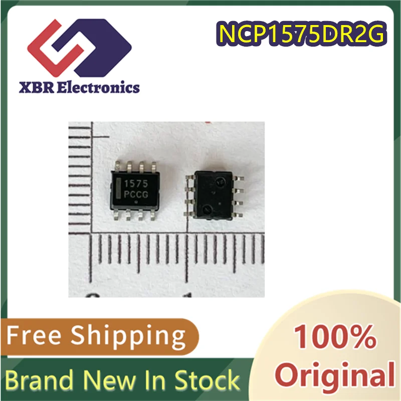 

(10/50 pieces) NCP1575DR2G NCP1575 silk screen 1575 package SOP8 chip IC new original authentic spot free shipping