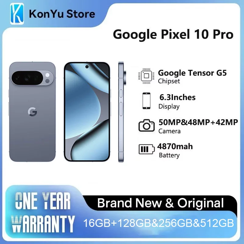 Новый оригинальный смартфон Google