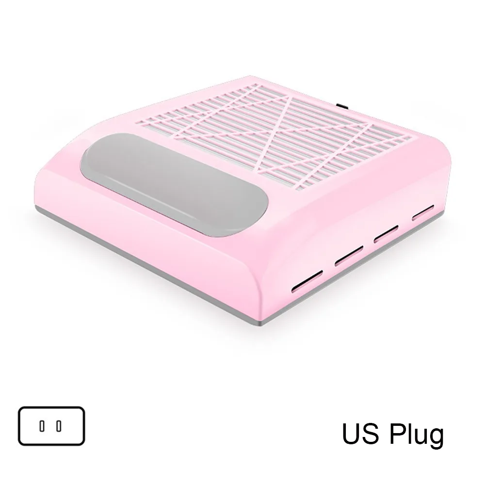 

Durable 80W Nail Vacuum Cleaner Dust Collecto Manicure Tool Manicure Machine US Plug Nail Dust Suction for Professional Use