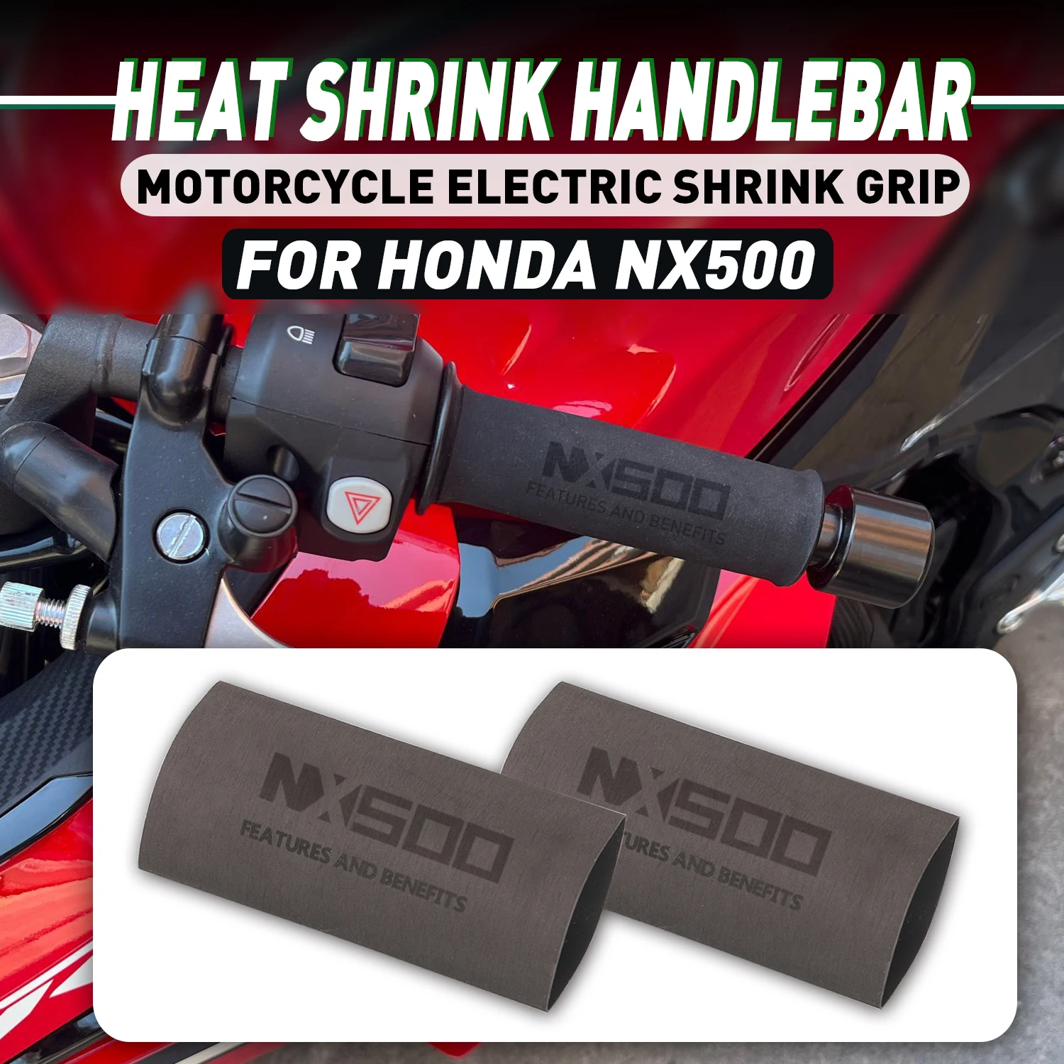 No-Slip Heat Shrink…