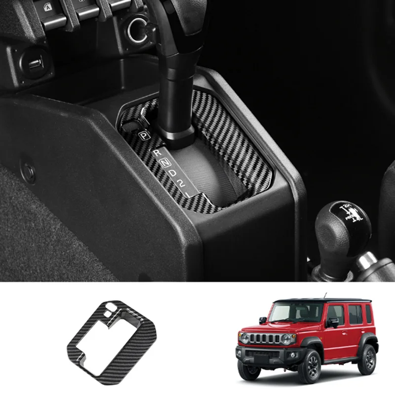 A98M سيارة والعتاد التحول لوحة الإطار الكسوة ملصق ملحق داخلي لسوزوكي جيمي نوميد 2025