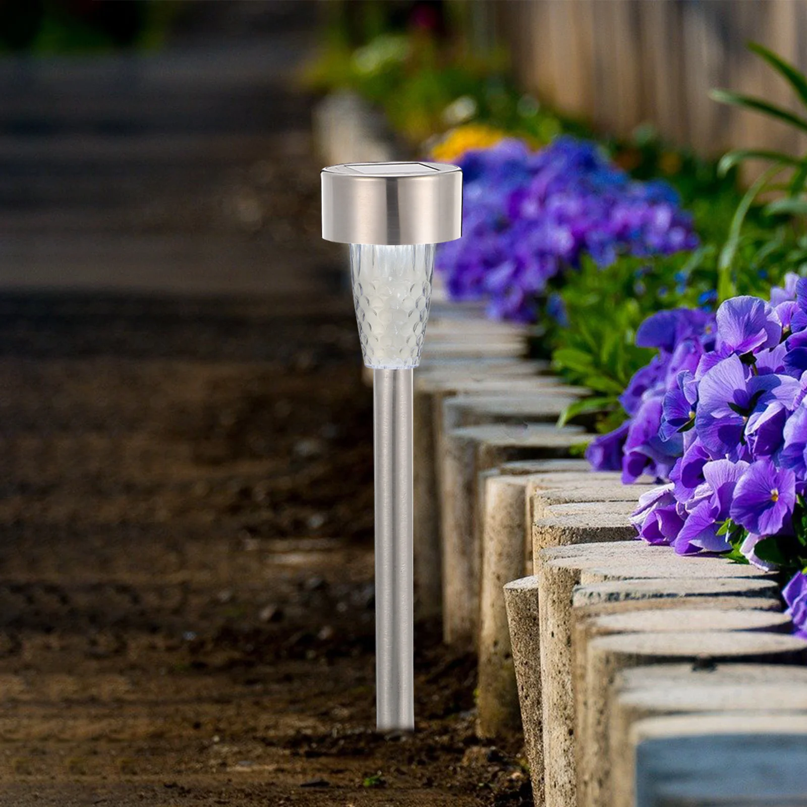 

Outdoor Light, Garden Stake Light For Yard Lawn Courtyard, High Brightness Solar Lamp Decor, Solar Stake Light For Outdoor