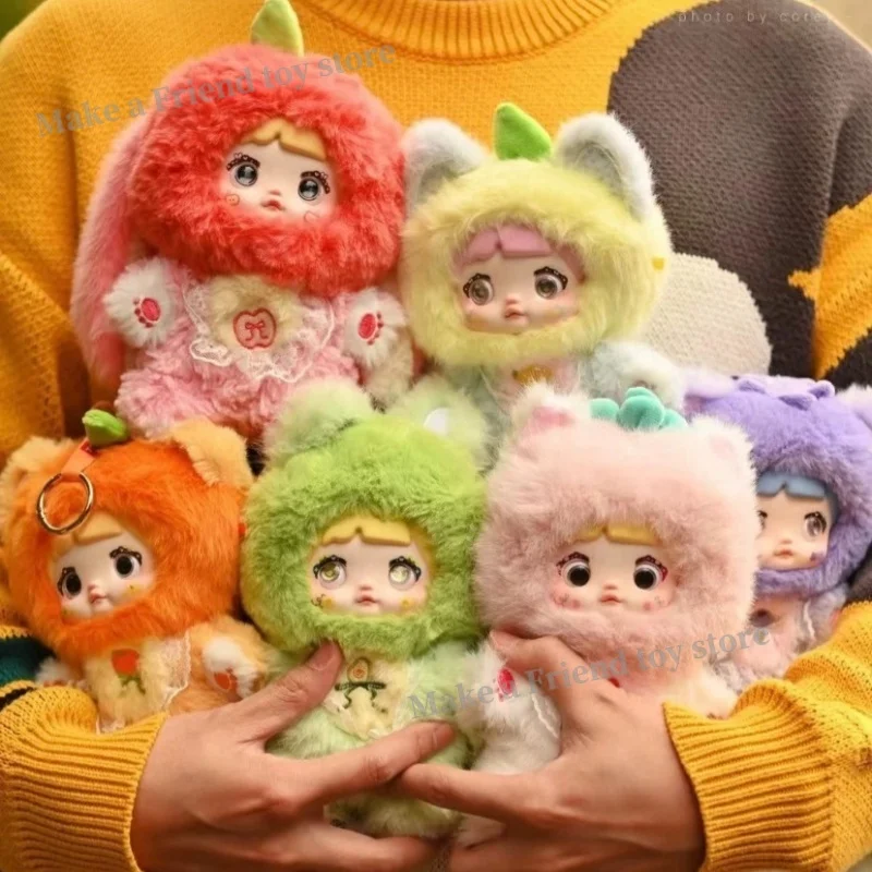 

Genuine Nommi V3 Real Fruit Interesting Series Trendy Toys Vinyl Blind Box Fruit Backpacks Decorative Pendants A Gift For Girls