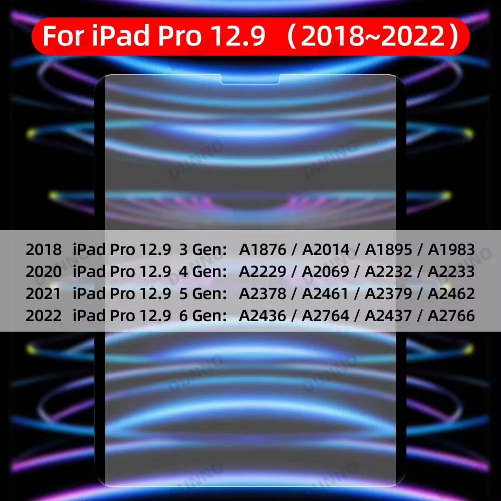 Für 2024 iPad Air 11 13 M2 Pro 11 13 M4 Magnetische Papier-Feel-Folie für 10. 9.7 5 6. 10.5 10.2 7 8 9. Generation Mini 45 6 Displayschutzfolie