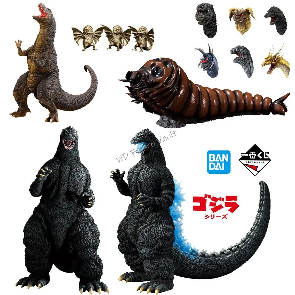 

В наличии Bandai Ichiban Kuji Godzilla Daikaiju Retsuden G Рисунок Высокодельная Коллекционная модель игрушки в подарок