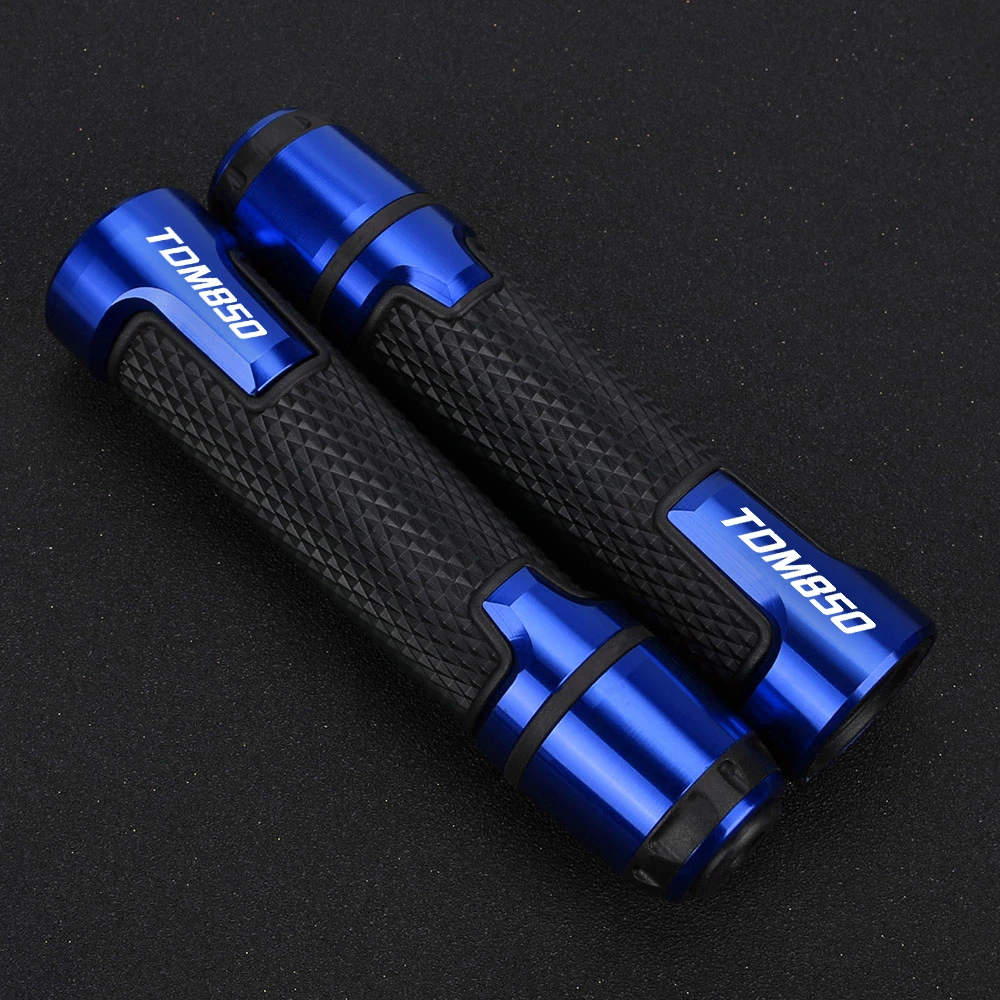 

For YAMAHA TDM850 TDM 850 1991-2002 2001 2000 1999 1998 1997 1996 1995 Motorcycle Anti-Skid Handle ends Grips Bar Hand Handlebar