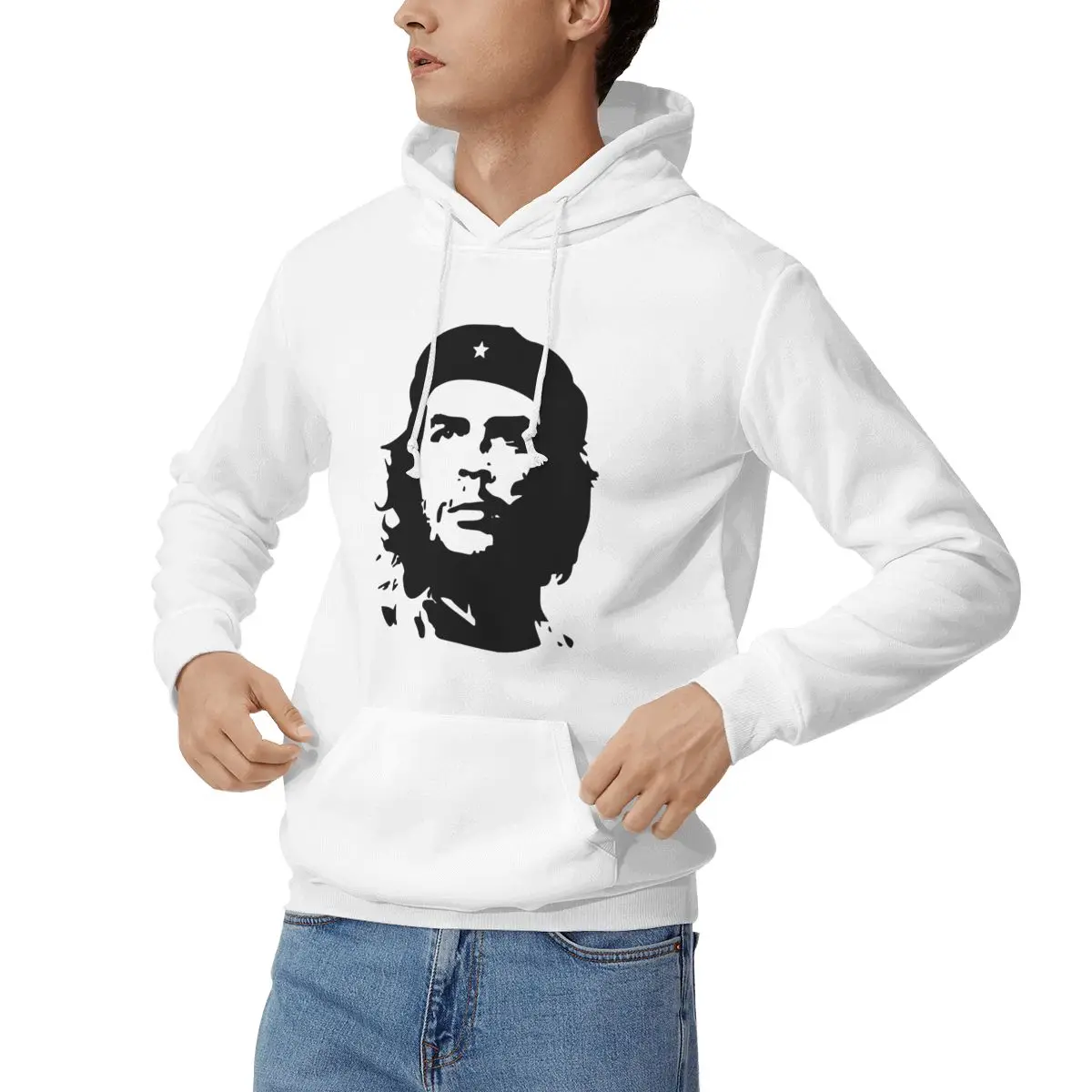 Che Guevara Hoodies Men's Women Casual Pullover Sweatshirt Fashion Long Sleeve Clothing Autumn Winter