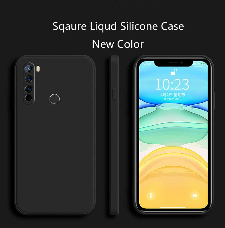 Square Silicone Pho…