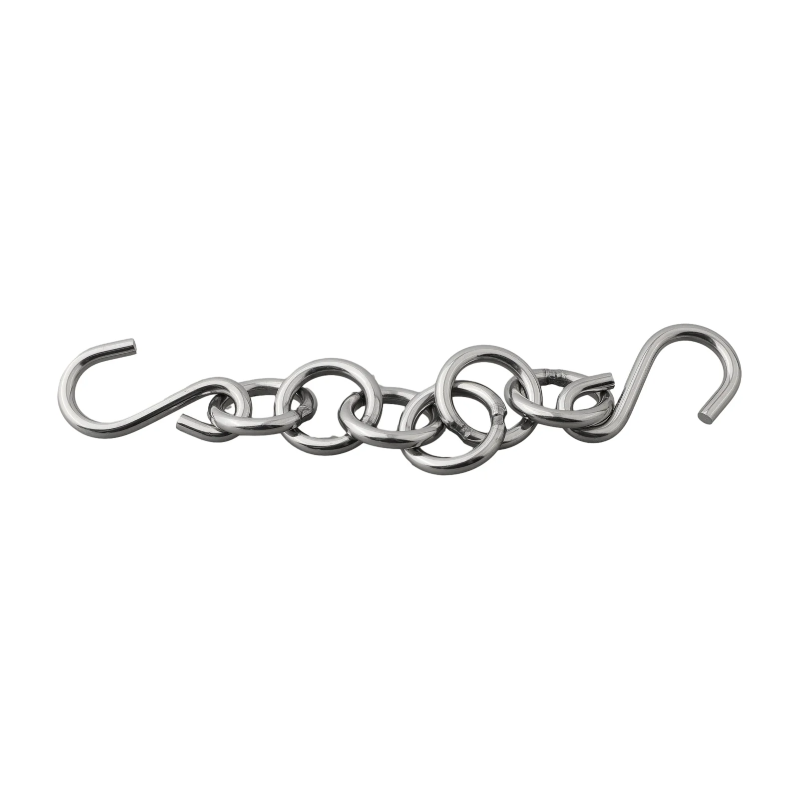 Hook Chain Car Chain Convenient Durable Portable Reliable Removal Repair Tool Auto Silver Accessories Brand New