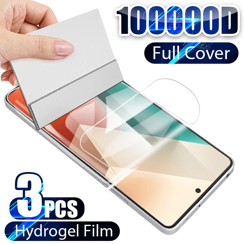 3PCS Hydrogel Film … - image