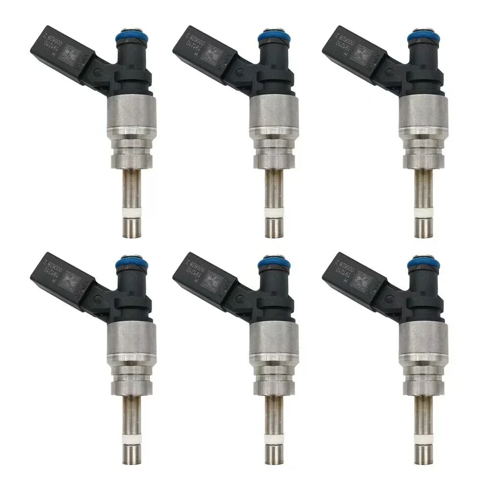 

06E906036AG fuel injector is suitable for 2005-2012 Audi A4 A5 A6 Quattro Q5 S4 S6 S8 V6 V10 3.0L 3.2L 5.2L