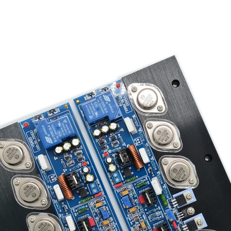 KSA-50 2-Channel Pure Class AB 300w*2 Amplifier Board With Mellow Sound High Power HiFi Power Amplifier