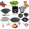 Multifunktionaler Küchenroboter, Küchenmaschine, Kochmaschine, Herd, Lebensmittelmixer, Thermomixer 5
