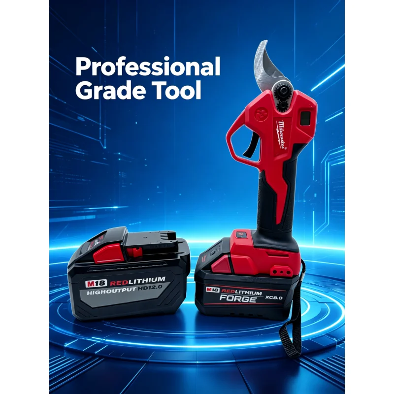 

High Performance M18 18V 8.0Ah Li-ion Replacement Battery For Milwaukee 48-11-1860 48-11-1850 48-11-1861 Power Tool