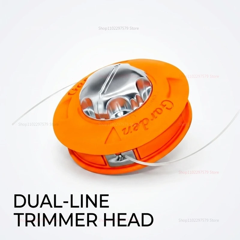 Nylon Brush Mower Bump Spool Compatible with Grass Trimmer String Cutter Head for Garden Yard Trimming Lawn Maintenance Tools