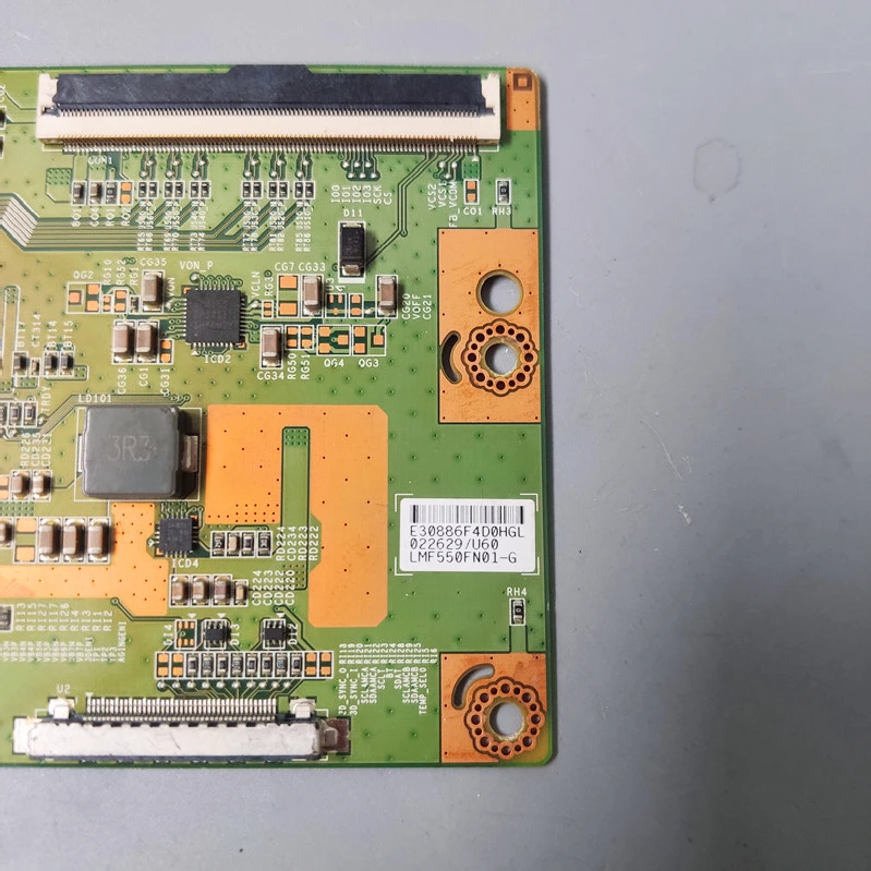 T-con 보드 Nano LMF550FN01-G BN96-30886F 로직 보드 CY-GH055HGLV2H, UA55HU6008