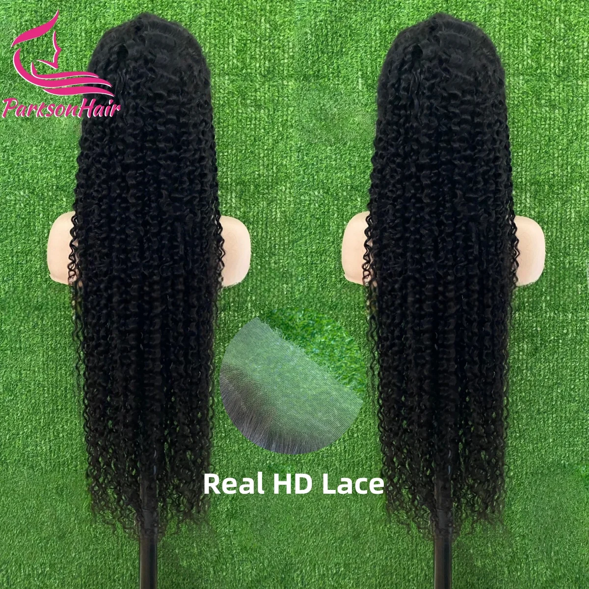 

200% Deep Curly HD 5x5 Lace Closure Human Hair Wigs For Women Pre-Plucking Lace Frontal Curly Wig Brazilian Curly Wig Human Hair