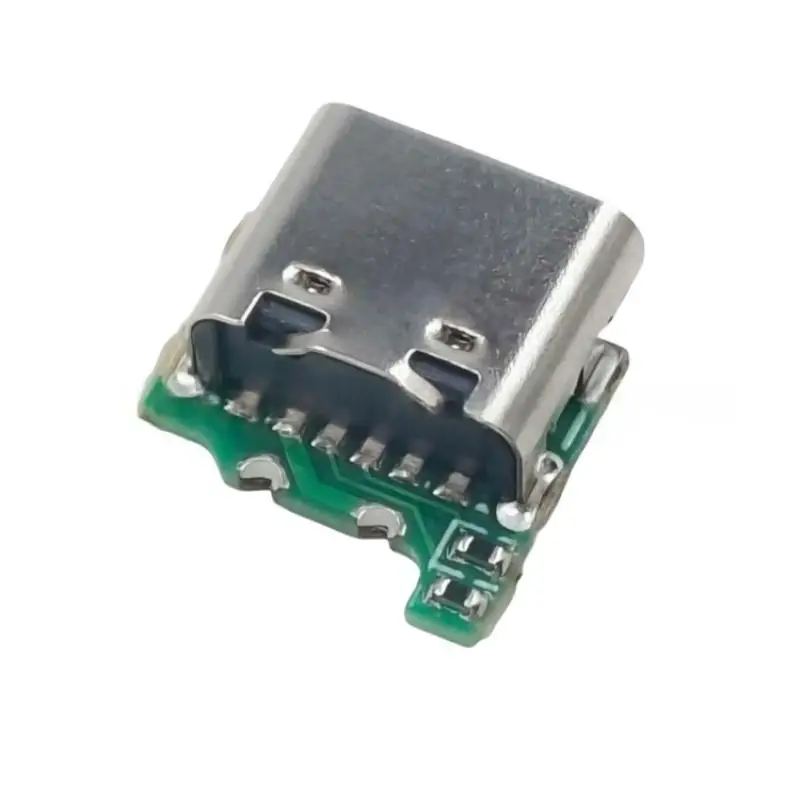1Pcs Replacement Charging Port for NDSL USB C Adapter Type C Socket DS Lite Fast Charge DIY Repair view 2