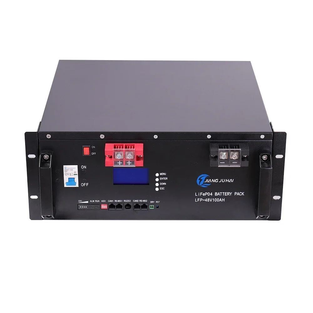 

51.2V 100ah rack mounted storagelifepo4 batteries for household energy storage solution