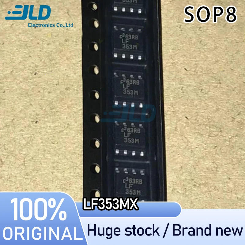 

(10-20piece) 100% New LF353MX SOP8 Chipset Professional one-stop ordering Adequate stock Chip Electronics